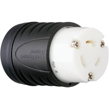 Nextgen L520CCCV3 20A Locking Connector, Black NE945954