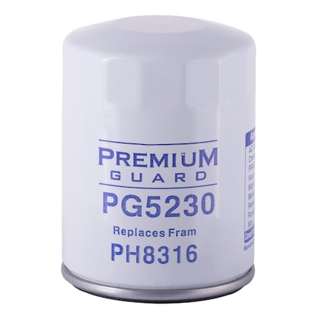 Premium Guard Engine Oil Filter, PG5230