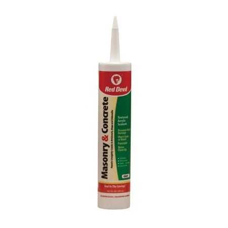 Red Devil 10.1OZ GRAY CONCRETE MORTAR REPAIR 0646