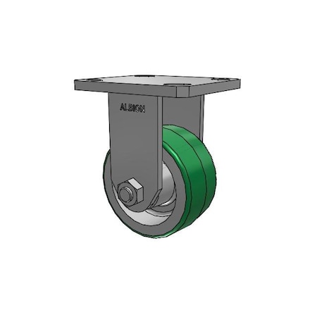 Albion Caster, Kingpinless, 4x2, 110PD04201R 110PD04201R