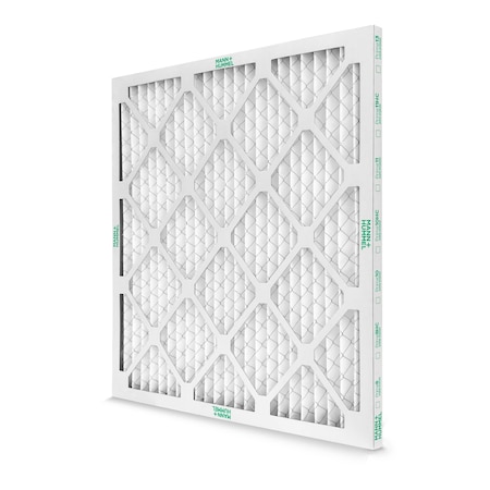 Mann+Hummel 14x24x1 Pleated Air Filter, Standard Capacity, Synthetic Fibers, MERV 8, 1.0 to 3.0 Micron 21208-011424