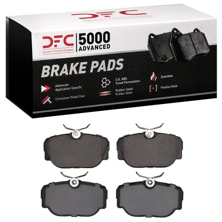 Dfc 5000 Advanced, Disc Brake Pad Set,  1552-0493-00