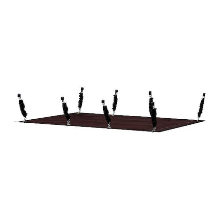 Royal Basket Trucks Spring Lift Kit, Brown G85-NNX-SLN