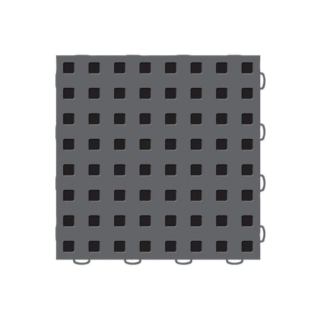 Weathertech Dark Grey/Black, TechFloor 51T1212 DG-BK