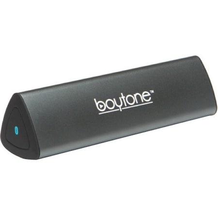 Boytone Ultra-Portable Wireless Bluetooth Speaker - Gunmetal Gray BT-120GR