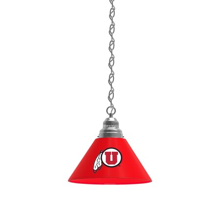 Holland Bar Stool Co Utah Pendant Light, Chrome Fixture BL1CHUtahUn