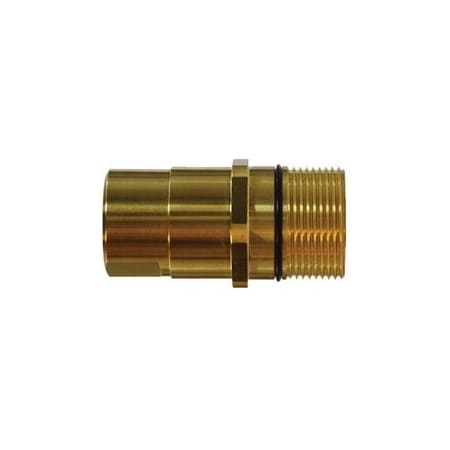 Midland Industries COUPLER DRYBREAK DISC QUICK 1-1/4IN FNPT 61054