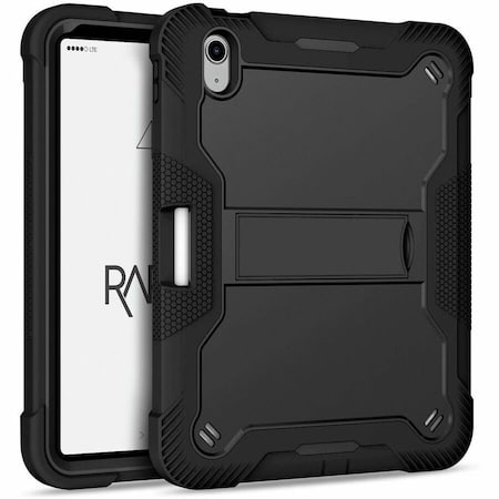 Cellairis RAPTURE RUGGED - IPAD 10.2 GEN10 W/ KICKSTAND ONLY BLAC 02-0520001