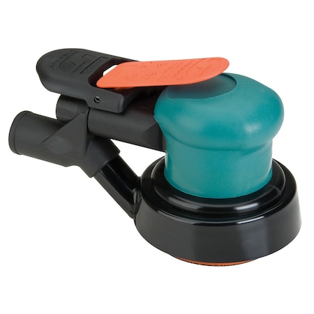 Dynabrade Air Orbital Sander, 3 in Disc Dia, Palm 59104