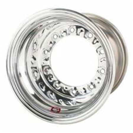 Weld Racing 10.4 lbs 15 x 10 in. 5 HS Aluminum Wheel - 5 in. Back Spacing WEL570-5015