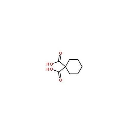Ak Scientific Cyclohexane-1, 1-dicarboxylic acid (1g), CAS 1127-08-8 8963AC-1g