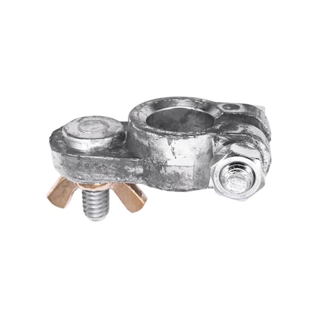 Auveco Battery Terminal Connector 5/16in-18 Stud - All Lead, 2PK 10808