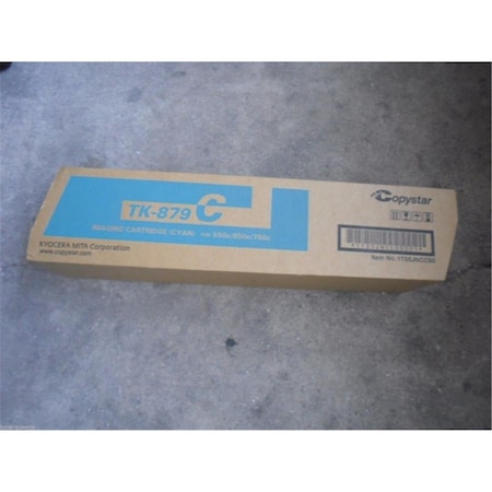Copystar CS550C Standard Cyan Toner Cartridge COYTK879C