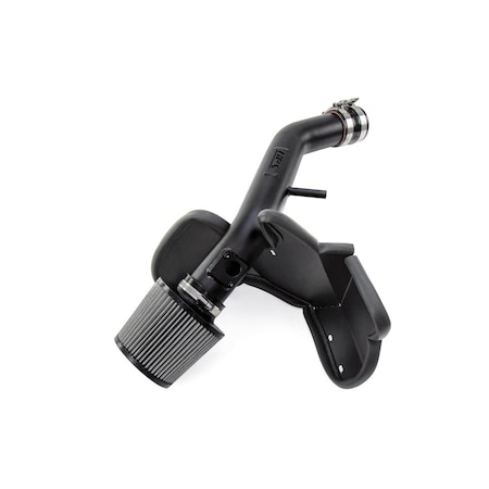 Hps Performance Air Intake Kit with Heat Shield, Black,  827-720WB
