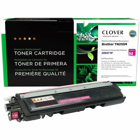 Clover Imaging Group Imaging Remanufactured Magenta Toner Cartridge 200471P