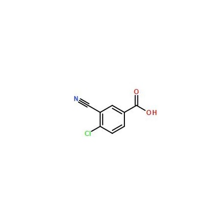 Ak Scientific 4-Chloro-3-cyanobenzoic acid (250mg), CAS 117738-76-8 Y5935-250mg