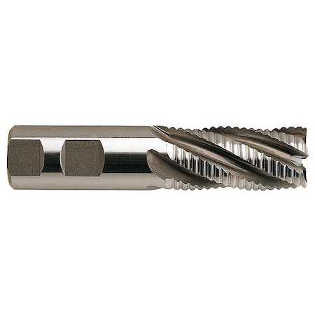 Yg-1 Tool Sq. End Mill, Single End, HSS,  64337CN