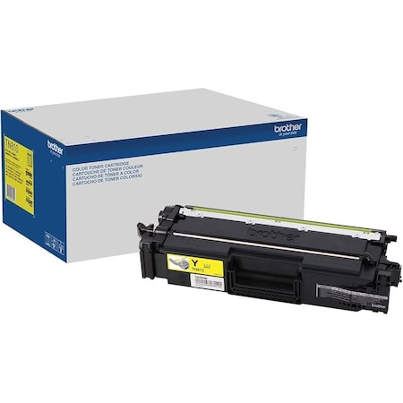 Brother High Yield Yellow Toner Cartridge 9,000 Yield TN810XLY