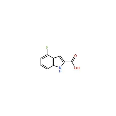 Ak Scientific 4-Fluoroindole-2-carboxylic acid (25g), CAS 399-68-8 W6036-25g