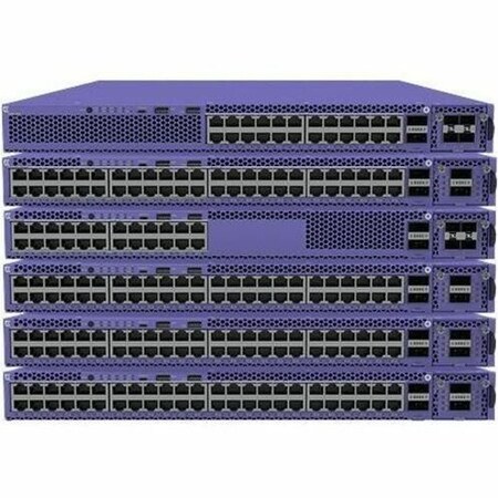 Extreme Networks EXTREMESWITCHING X465-24MU-24W BUNDLE INCLUDES X465-24MU-24W AND ONE 1100W AC PS X465-24MU-24W-B1