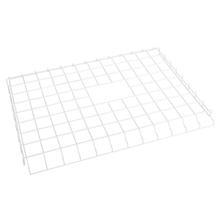 Keystone Wire Guard for LED Highay fixtures. Option 2. Fits 215W "2F" Highbay fixtures. KT-HBLED-WG-2-KIT