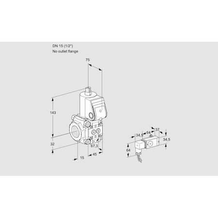 Honeywell Kromschroder VAS1T15/-N/NQ KS88013138