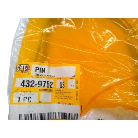 Caterpillar PIN, CATERPILLAR OEM 4329752 4329752