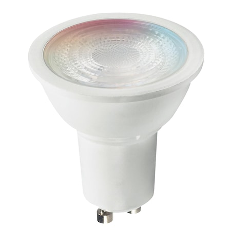 Satco 5.5 Watt, MR16 LED, Tunable White, Starfish IOT, 120 Volt, 400 Lumens, RGBW S11271