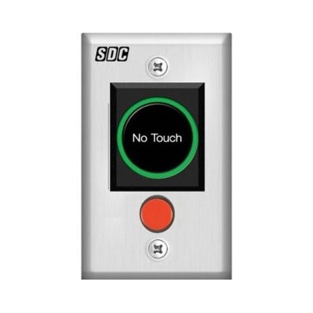 Security Door Controls No Touch Exit Touchplate 474MU