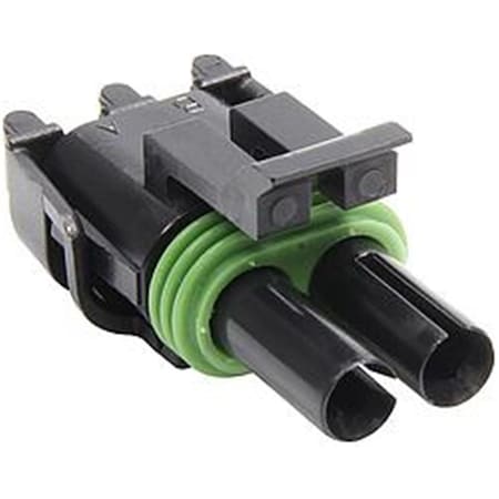 Allstar Performance 2 Pin Weather Pack Tower Housing ALL76290