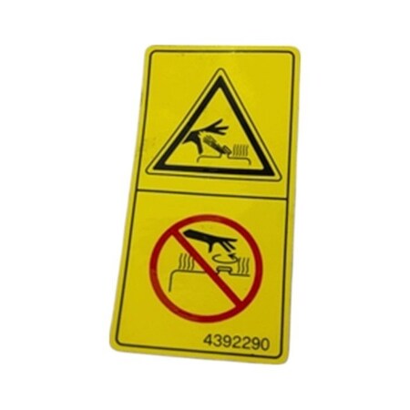 John Deere LABEL, JOHN DEERE OEM 4392290 4392290