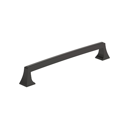 Amerock Mulholland 8 inch 203mm Center-to-Center Black Bronze Cabinet Pull BP53535BBR