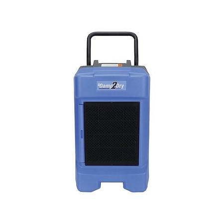 Perfect Aire Portable Dehumidifier, Built-In Pump, Blue 3PACD200