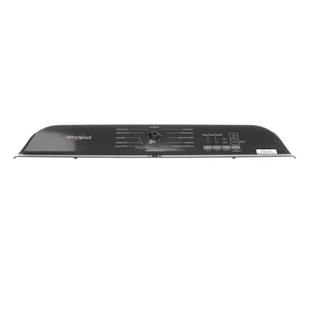 Whirlpool FASCIA ASSY - DRY, GRAY W11680406