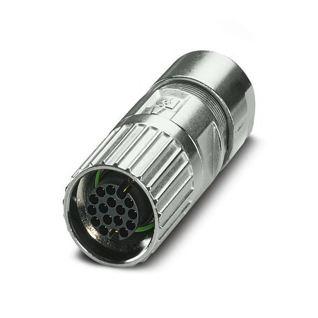 Phoenix Contact M17-17P1N8A8004 Cable connector 1629050