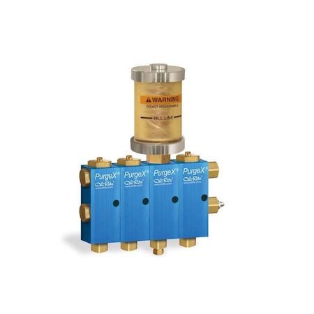 Oil-Rite PurgeX for Grease Dispensing - Integral Reservoir - Air Operated - 3 B3325-403