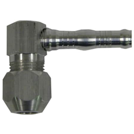 Tinkertools AC2638 No.6 Hose To 90 Inch .38 Inch Compression Union- 1 TI289008