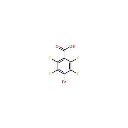 Ak Scientific 4-Bromo-2, 3, 5, 6-tetrafluorobenzoic acid (10g), CAS 4707-24-8 Y9173-10g