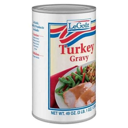 Legout Turkey Gravy, 49 Ounce 3750080363