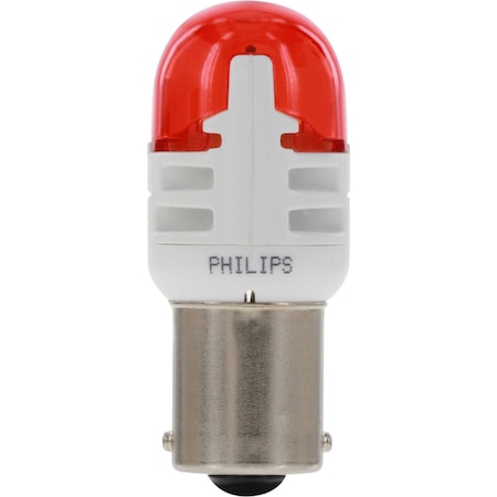 Philips Exterior Led - 1156 Red Ultinon Led, 1156Rled 1156RLED