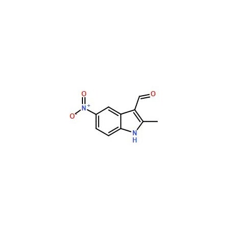 Ak Scientific 3-Formyl-2-methyl-5-nitroindole (1g), CAS 3558-17-6 1462AE-1g