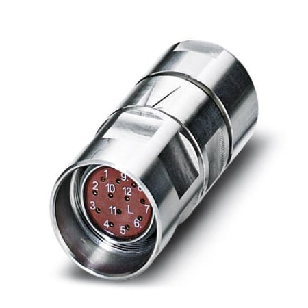 Phoenix Contact RF-12S2N8A8VDU Cable connector straight 1615068