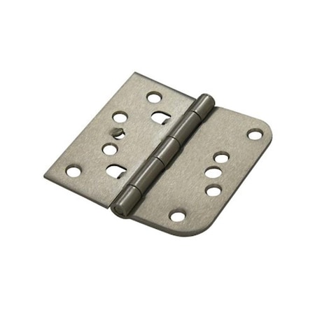 Patioplus 4 x 4 x 0.62 in. Square Hinge Steel - Oil Rubbed Bronze PA563974