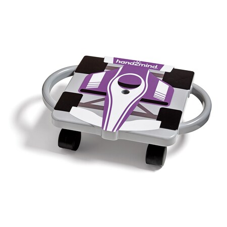 Hand2Mind Speedway Racer Scooter Board, Purple 97577