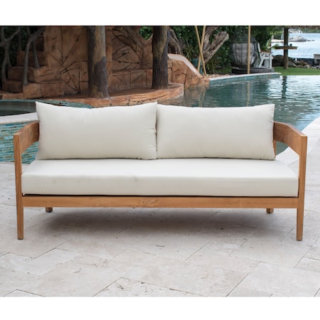 Panama Jack Outdoor Panama Jack Bali Teak Sofa PJO-3601-NAT-S