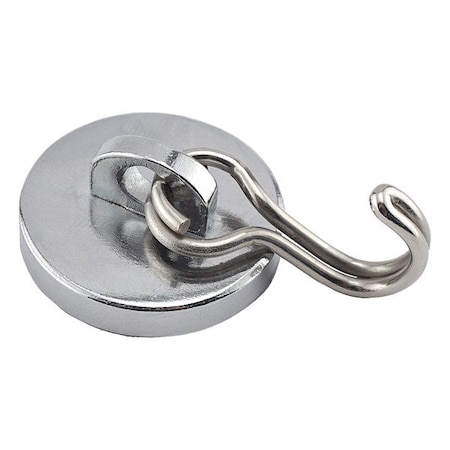 Zoro Select Rare Earth Magnet, Steel MHHH07589BX