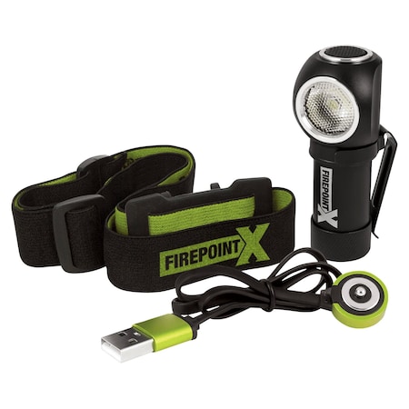 Performance Tool 600 Lumen Rechargeable 2-in-1 Headlamp W2647
