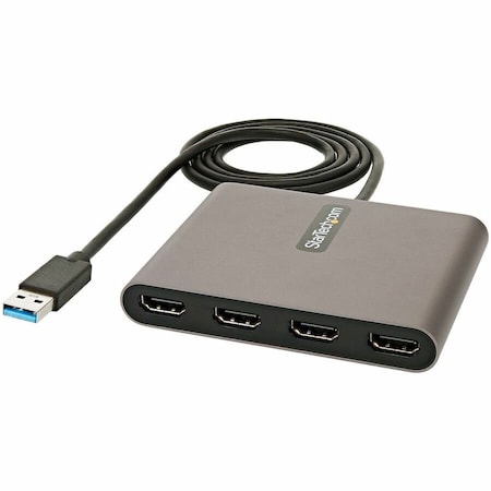 Startech.Com USB 3.0 to 4 HDMI Adapter - Quad Monitor USB32HD4