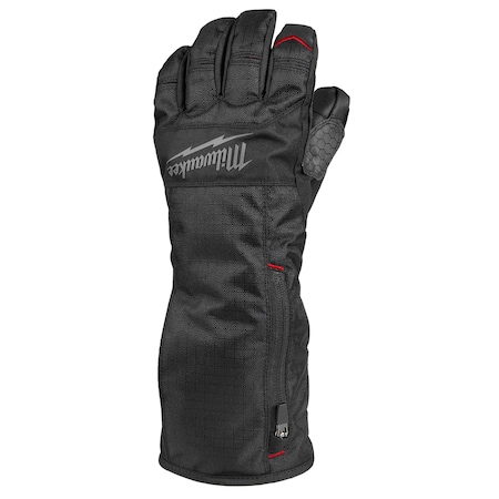 Milwaukee Tool Heated Gloves, Black, Polyester, XL, PR M700B-21XL
