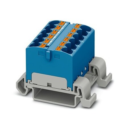 Phoenix Contact PTFIX 12X4-NS35A BU Distribution block 3273682